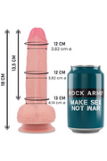 Liquid Silicone Mustang Dildo Realistico - Rock Army Collection