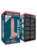 Liquid Silicone Mustang Dildo Realistico - Rock Army Collection