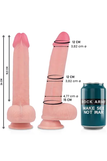 Liquid Silicone Kingcobra: Dildo Realistico in Silicone Liquido per Esperienze Intense