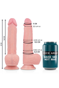 Dildo Realistico in Silicone Liquido Spitfire | Rock Army - Esperienza Sensuale Premium