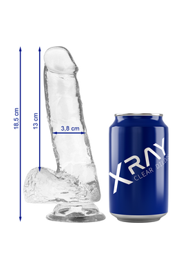 X Ray Clear: Il Dildo Trasparente Realistico per Esperienze di Piacere Intense