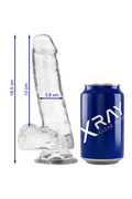 X Ray Clear: Transparent Realistic Dildo for Ultimate Pleasure Experience