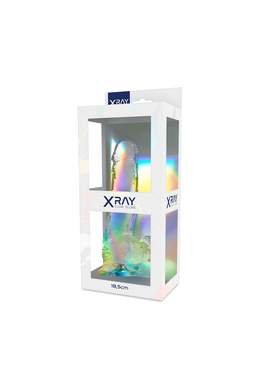 X Ray Clear: Transparent Realistic Dildo for Ultimate Pleasure Experience