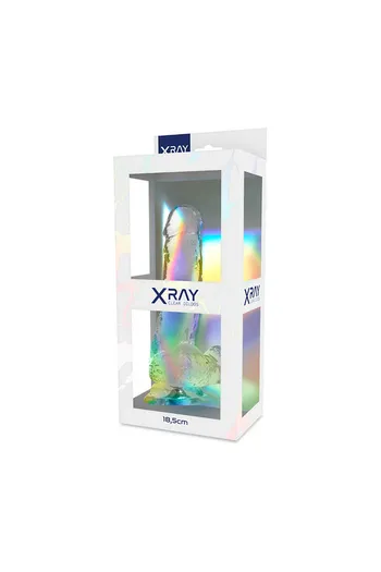 X Ray Clear: Il Dildo Trasparente Realistico per Esperienze di Piacere Intense