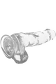 X Ray Clear: Transparent Realistic Dildo for Ultimate Pleasure Experience