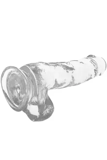 X Ray Clear: Transparent Realistic Dildo for Ultimate Pleasure Experience