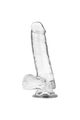 X Ray Clear: Transparent Realistic Dildo for Ultimate Pleasure Experience
