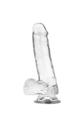 X Ray Clear: Il Dildo Trasparente Realistico per Esperienze di Piacere Intense