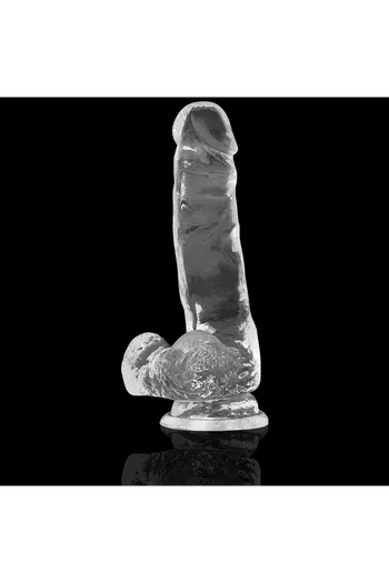 X Ray Clear: Transparent Realistic Dildo for Ultimate Pleasure Experience