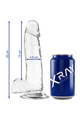Pene!X Ray Clear - Realismo Trasparente per Massimo Piacere