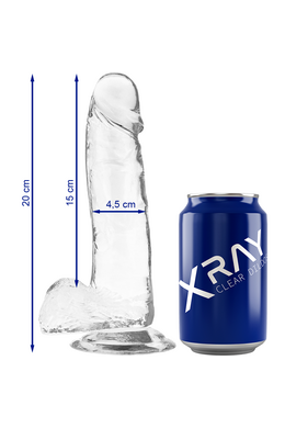 Penis!X Ray Clear - Transparent Realism for Ultimate Pleasure