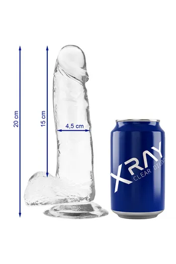 Penis!X Ray Clear - Transparent Realism for Ultimate Pleasure