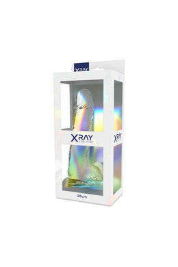 Pene!X Ray Clear - Realismo Trasparente per Massimo Piacere