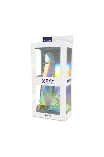 Pene!X Ray Clear - Realismo Trasparente per Massimo Piacere