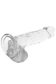 Pene!X Ray Clear - Realismo Trasparente per Massimo Piacere