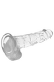 Pene!X Ray Clear - Premium Transparent Realistic Dildo | XRAY