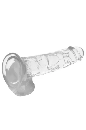 Pene!X Ray Clear - Dildo Realistico Trasparente di Alta Qualità | XRAY