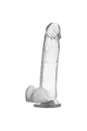 Pene!X Ray Clear - Premium Transparent Realistic Dildo | XRAY