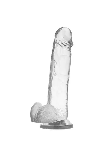 Pene!X Ray Clear - Premium Transparent Realistic Dildo | XRAY