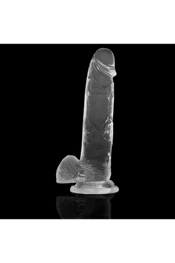 Pene!X Ray Clear - Premium Transparent Realistic Dildo | XRAY