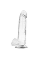 Pene!X Ray Clear - Premium Transparent Realistic Dildo | XRAY