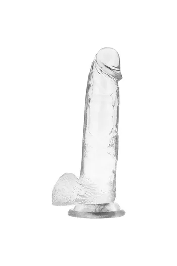 Pene!X Ray Clear - Premium Transparent Realistic Dildo | XRAY