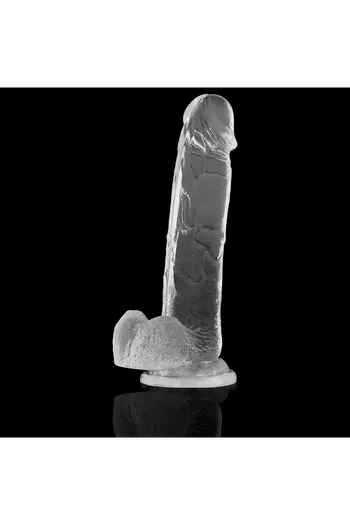Pene!X Ray Clear - Premium Transparent Realistic Dildo | XRAY