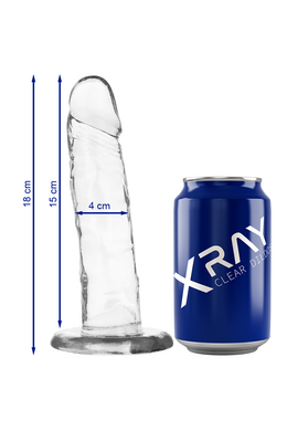 X Ray Clear Penis: Transparent Realistic Dildo for Ultimate Sensory Pleasure