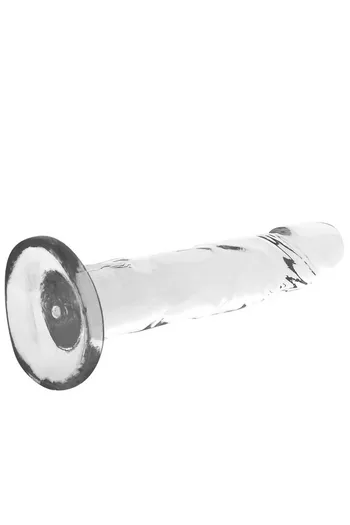 Pene X Ray Clear: Dildo Realistico Trasparente per Esperienze Sensoriali Uniche