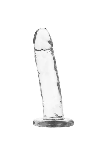 Pene X Ray Clear: Dildo Realistico Trasparente per Esperienze Sensoriali Uniche