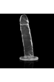 Pene X Ray Clear: Dildo Realistico Trasparente per Esperienze Sensoriali Uniche