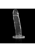 Pene X Ray Clear: Dildo Realistico Trasparente per Esperienze Sensoriali Uniche