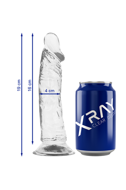 X Ray Clear Penis - Realistic Transparent Dildo | Premium Quality