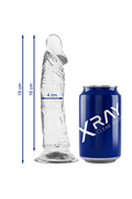 Pene X Ray Clear - Dildo Realistico Trasparente di Alta Qualità