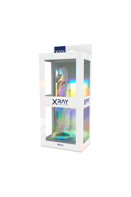 X Ray Clear Penis - Realistic Transparent Dildo | Premium Quality