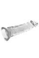 Pene X Ray Clear - Dildo Realistico Trasparente di Alta Qualità