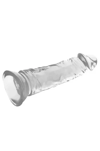 Pene X Ray Clear - Dildo Realistico Trasparente di Alta Qualità