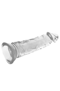 Pene X Ray Clear - Dildo Realistico Trasparente di Alta Qualità