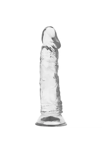 Pene X Ray Clear - Dildo Realistico Trasparente di Alta Qualità