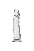 Pene X Ray Clear - Dildo Realistico Trasparente di Alta Qualità