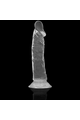 Pene X Ray Clear - Dildo Realistico Trasparente di Alta Qualità