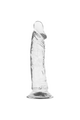 Pene X Ray Clear - Dildo Realistico Trasparente di Alta Qualità