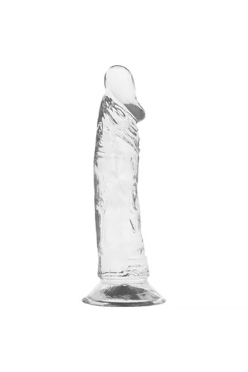 Pene X Ray Clear - Dildo Realistico Trasparente di Alta Qualità