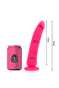 DELTACLUB Medical Silicone Dildo | Premium Quality Made in USA