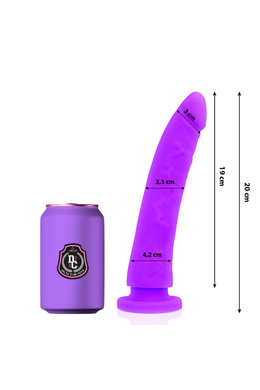 DELTACLUB Medical Grade Silicone Dildo - Premium Quality Made in USA