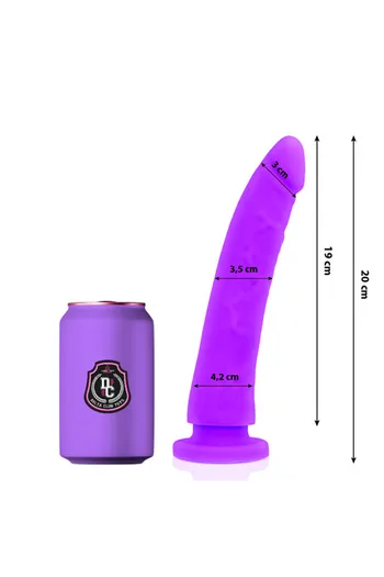 DELTACLUB Dildo in Silicone Medico - Qualità Premium Made in USA
