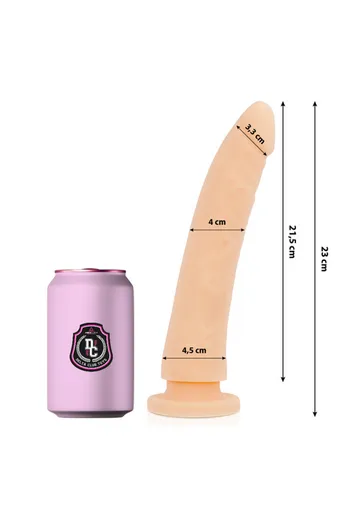 DELTACLUB Dildo in Silicone Medico | Qualità Premium Made in USA