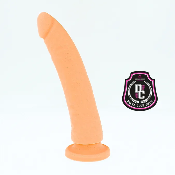 DELTACLUB Dildo in Silicone Medico | Qualità Premium Made in USA
