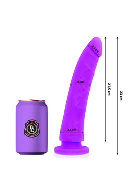 DELTACLUB Medical Silicone Dildo | Premium Quality Made in USA