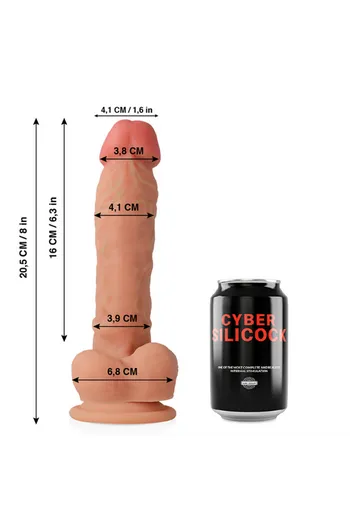 Magnus Realistic Dildo in Medical Silicone | Cybersilicock